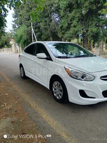 Hyundai Accent 2016, 110,001 km - 1.6 l - Şəmkir