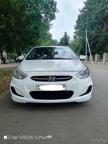 Hyundai Accent 2016, 110,001 km - 1.6 l - Şəmkir