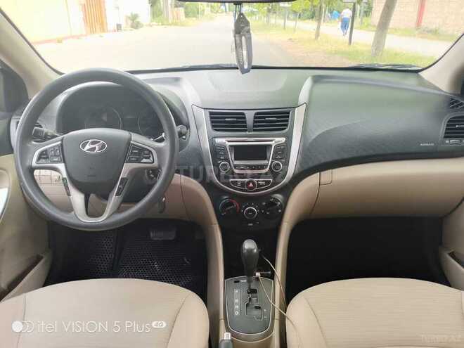 Hyundai Accent 2016, 110,001 km - 1.6 l - Şəmkir