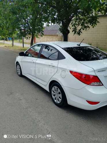 Hyundai Accent 2016, 110,001 km - 1.6 l - Şəmkir