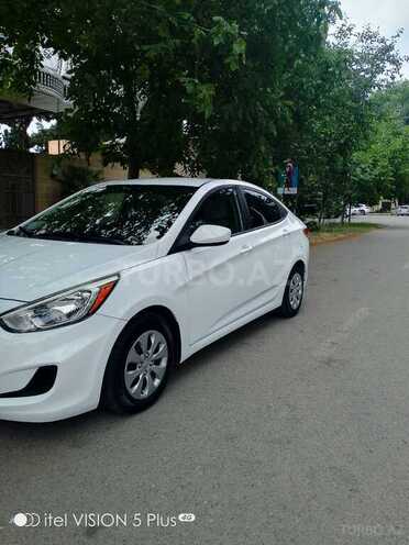 Hyundai Accent 2016, 110,001 km - 1.6 l - Şəmkir