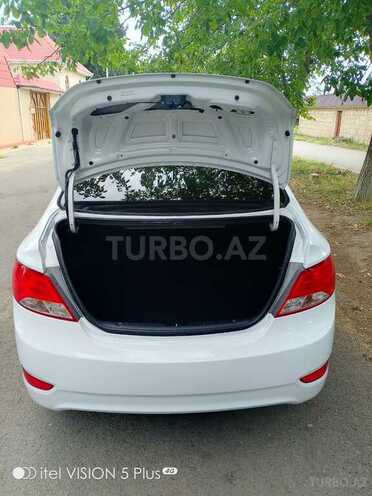 Hyundai Accent 2016, 110,001 km - 1.6 l - Şəmkir