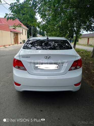 Hyundai Accent 2016, 110,001 km - 1.6 l - Şəmkir