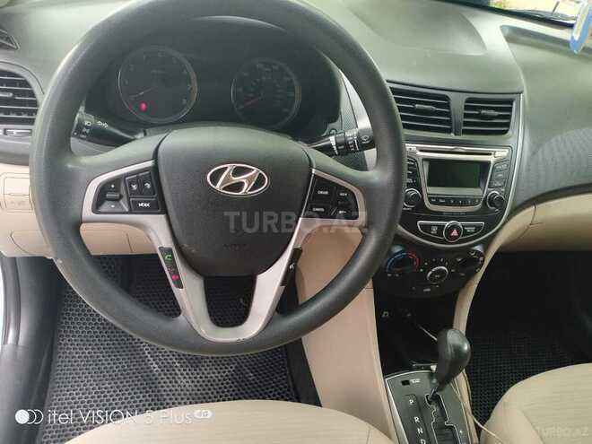 Hyundai Accent 2016, 110,001 km - 1.6 l - Şəmkir