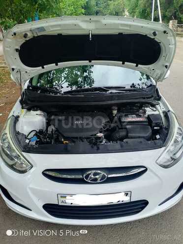 Hyundai Accent 2016, 110,001 km - 1.6 l - Şəmkir