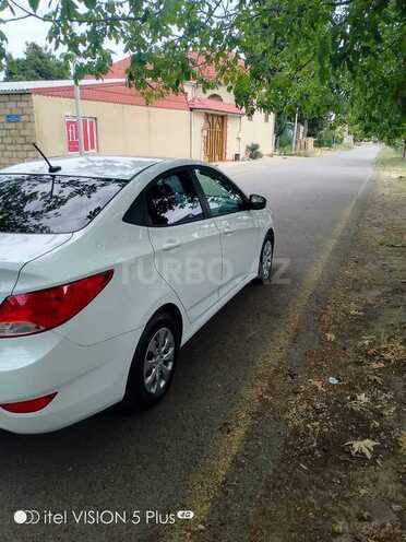 Hyundai Accent 2016, 110,001 km - 1.6 l - Şəmkir