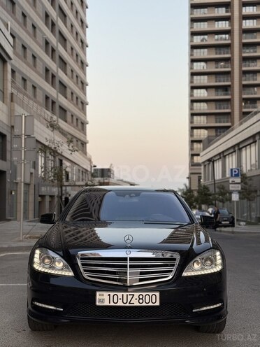 Mercedes S 350 2009, 207,000 km - 3.5 л - Bakı