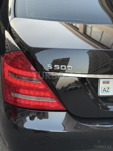 Mercedes S 350 2009, 207,000 km - 3.5 л - Bakı
