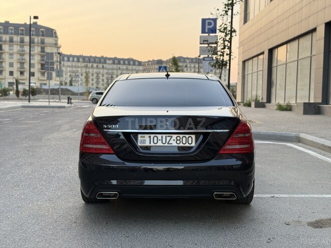 Mercedes S 350 2009, 207,000 km - 3.5 л - Bakı