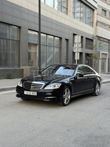 Mercedes S 350 2009, 207,000 km - 3.5 л - Bakı