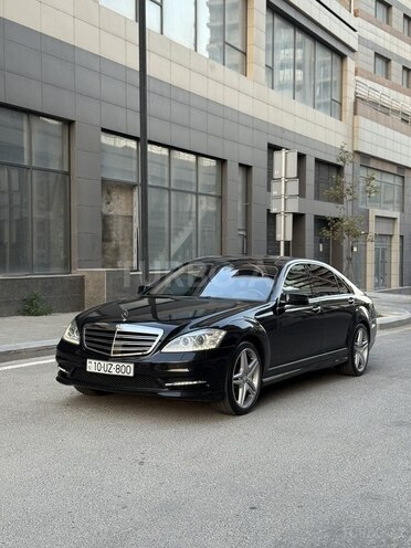 Mercedes S 350 2009, 207,000 km - 3.5 л - Bakı