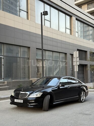 Mercedes S 350 2009, 207,000 km - 3.5 л - Bakı