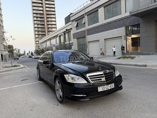 Mercedes S 350 2009, 207,000 km - 3.5 л - Bakı