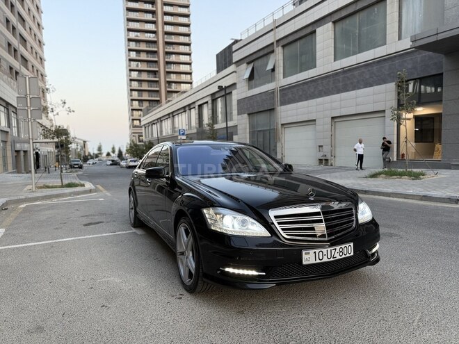 Mercedes S 350 2009, 207,000 km - 3.5 л - Bakı
