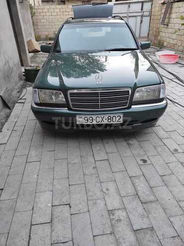 Mercedes C 220 d 1999, 350,000 km - 2.2 l - Bakı