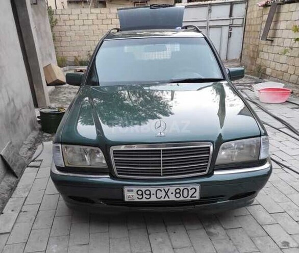 Mercedes C 220 d 1999, 350,000 km - 2.2 l - Bakı