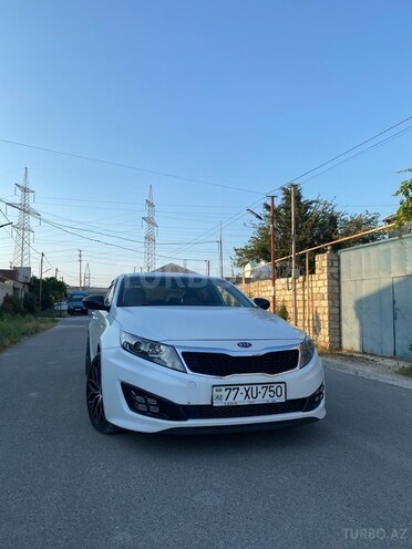 Kia K5 2011, 241,000 km - 2.0 l - Bakı