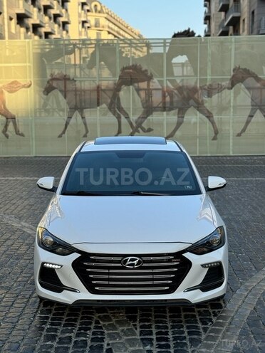 Hyundai Elantra 2016, 102,000 km - 1.6 л - Bakı