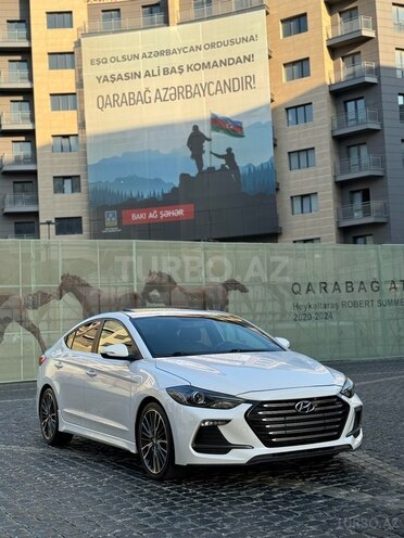 Hyundai Elantra 2016, 102,000 km - 1.6 л - Bakı