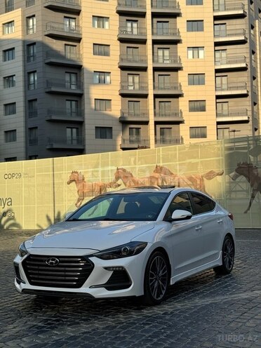 Hyundai Elantra 2016, 102,000 km - 1.6 л - Bakı