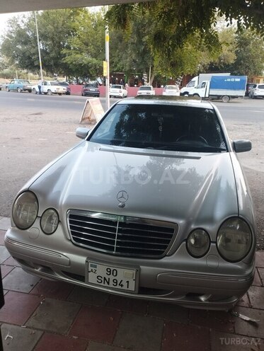 Mercedes E 320 2001, 225,000 km - 3.2 l - Bərdə