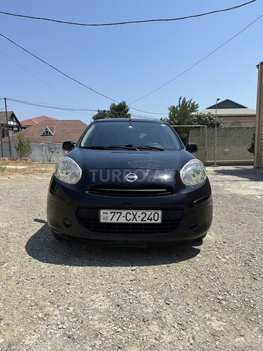 Nissan March 2012, 89,974 km - 1.2 l - Bakı