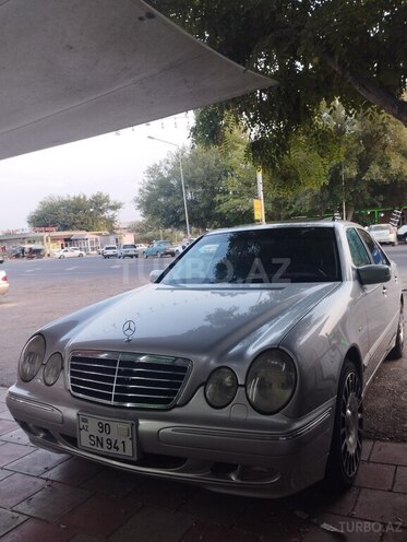 Mercedes E 320 2001, 225,000 km - 3.2 l - Bərdə