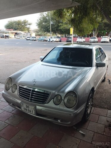 Mercedes E 320 2001, 225,000 km - 3.2 l - Bərdə