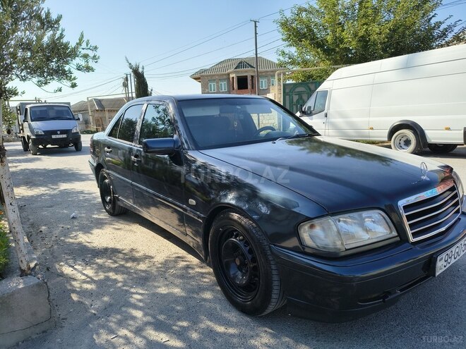 Mercedes C 220 d 2000, 592,000 km - 2.2 l - Bakı