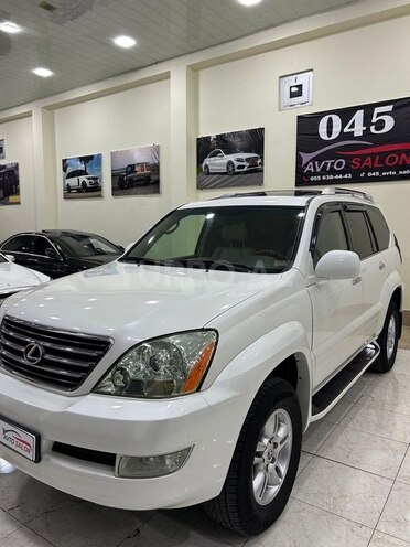 Lexus GX 470 2008, 160,000 km - 4.7 л - Mingəçevir