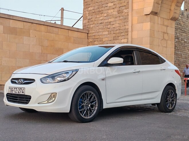 Hyundai Accent 2013, 247,700 km - 1.4 l - Bakı