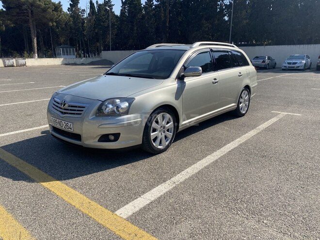 Toyota Avensis 2007, 267,452 km - 2.0 l - Sumqayıt