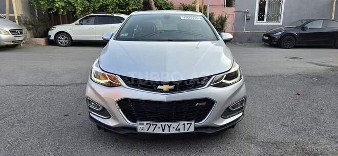 Chevrolet Cruze 2016, 132,482 km - 1.4 l - Bakı