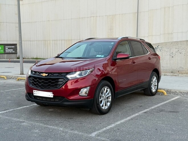 Chevrolet Equinox 2017, 82,077 km - 1.5 л - Bakı