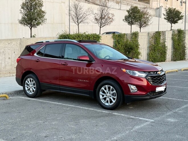 Chevrolet Equinox 2017, 82,077 km - 1.5 л - Bakı
