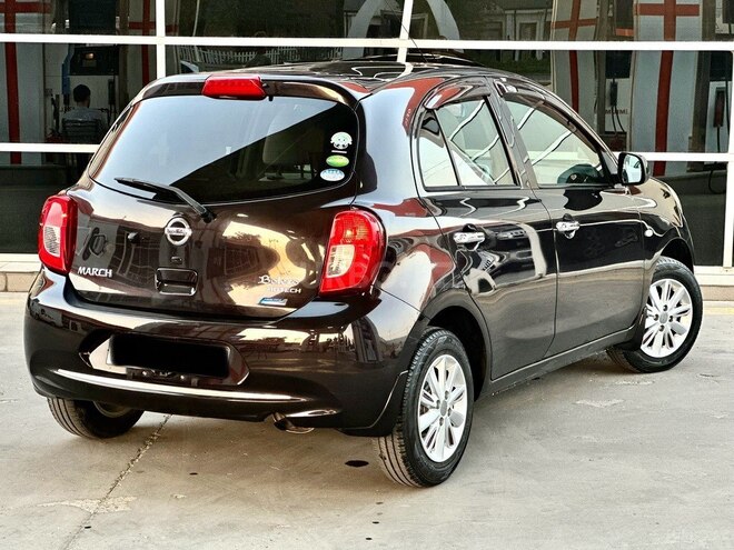 Nissan March 2017, 44,000 km - 1.2 l - Bakı