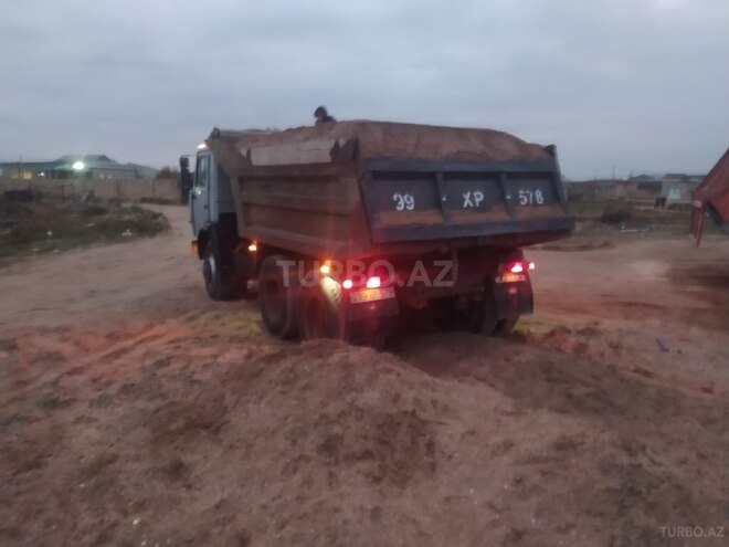 KamAz 5511 1989, 900,000 km - 11.0 l - Bakı
