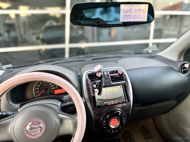 Nissan March 2017, 44,000 km - 1.2 l - Bakı