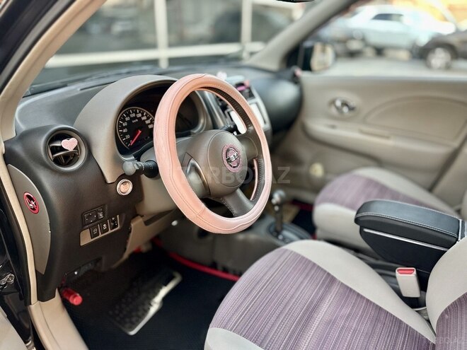 Nissan March 2017, 44,000 km - 1.2 l - Bakı
