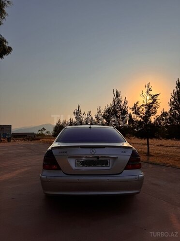 Mercedes E 220 d 2002, 348,546 km - 2.2 l - Masallı