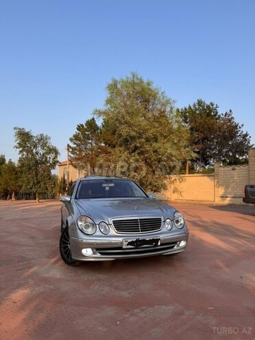 Mercedes E 220 d 2002, 348,546 km - 2.2 l - Masallı