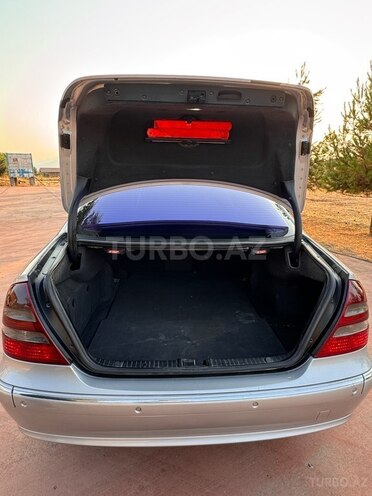 Mercedes E 220 d 2002, 348,546 km - 2.2 l - Masallı