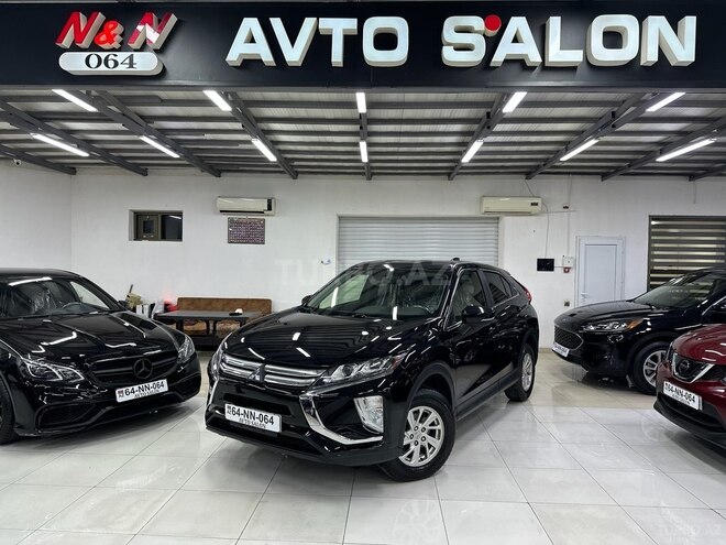 Mitsubishi Eclipse Cross 2019, 110,000 km - 1.5 л - Sumqayıt
