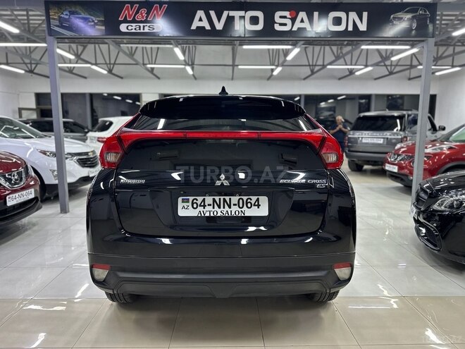 Mitsubishi Eclipse Cross 2019, 110,000 km - 1.5 л - Sumqayıt