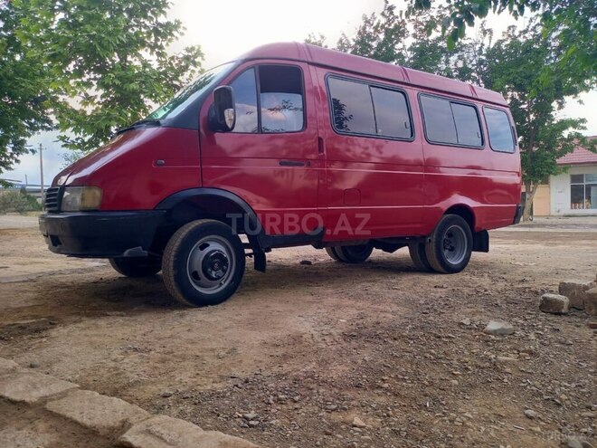 GAZ 32212 1998, 400,000 km - 2.5 l - Ağcabədi
