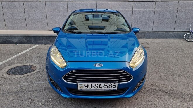 Ford Fiesta 2013, 109,000 km - 1.6 l - Bakı