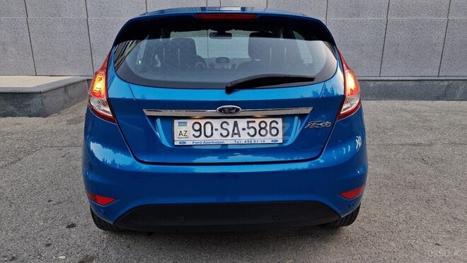Ford Fiesta 2013, 109,000 km - 1.6 l - Bakı