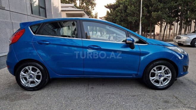 Ford Fiesta 2013, 109,000 km - 1.6 l - Bakı