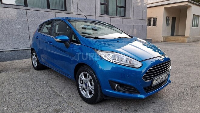 Ford Fiesta 2013, 109,000 km - 1.6 l - Bakı