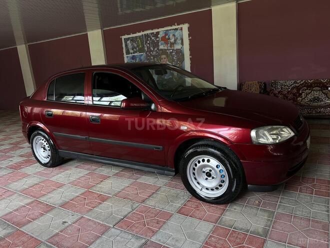 Opel Astra 1998, 237,275 km - 1.6 l - Quba